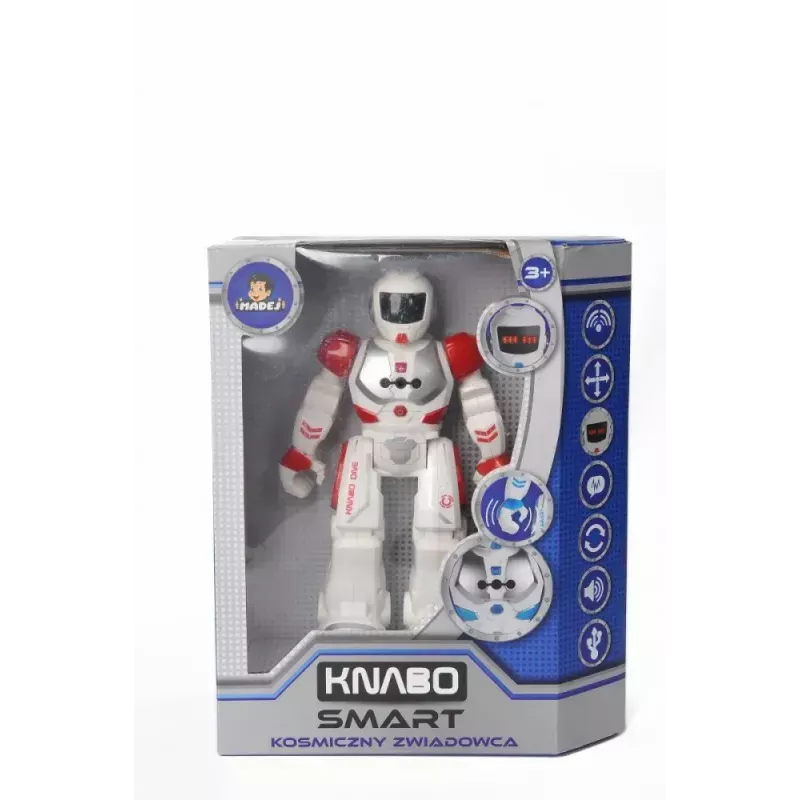 Robot giocattolo Madej Robot Knabo 1 — personaggio giocattolo per bambini, modello 075000