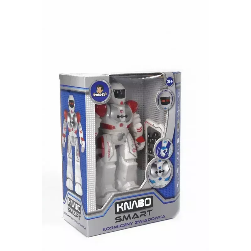 Robot giocattolo Madej Robot Knabo 1 — personaggio giocattolo per bambini, modello 075000