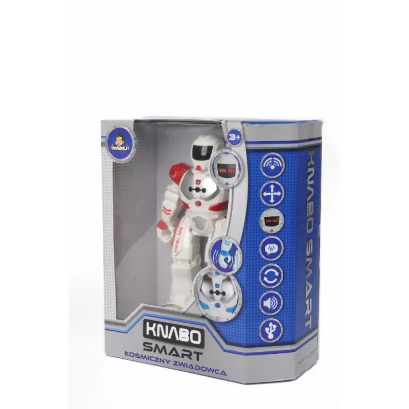 Robot giocattolo Madej Robot Knabo 1 — personaggio giocattolo per bambini, modello 075000