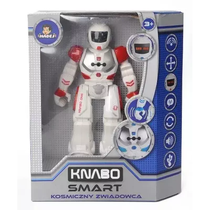 Robot giocattolo Madej Robot Knabo 1 — personaggio giocattolo per bambini, modello 075000