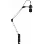 Supporto treppiede da scrivania Mozos SB38 – soluzione di montaggio da tavolo regolabile