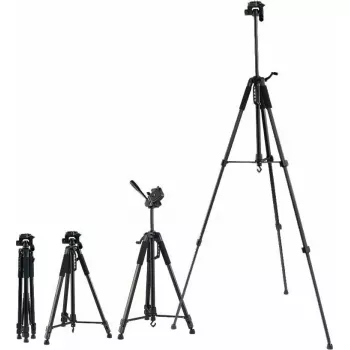 Treppiede Mozos SF Pro nero SF-PRO-BK – treppiede per fotocamera leggero e durevole