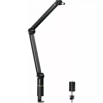 Supporto per microfono da tavolo Mozos SB38-BK, nero