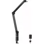 Supporto per microfono da tavolo Mozos SB38-BK, nero