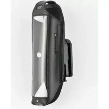 Custodia in pelle Soryt per Unify OpenScape R6 con clip rotante