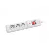 Ciabatta ARMAC M3 con 3 prese e cavo da 1,5 m, grigio