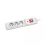 Ciabatta ARMAC M3 con 3 prese e cavo da 1,5 m, grigio