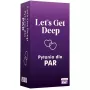 Gioco da tavolo Epee Let's Get Deep – gioco party per adulti, conversazione e interazione sociale