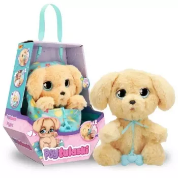 Peluche interattivo Labrador Epee Psytulaski – cane interattivo morbido