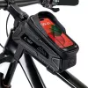 Supporto bici Tech-Protect V2 L nero per telefoni — supporto manubrio per telefono, dimensione regolabile