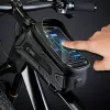 Supporto bici Tech-Protect V2 L nero per telefoni — supporto manubrio per telefono, dimensione regolabile
