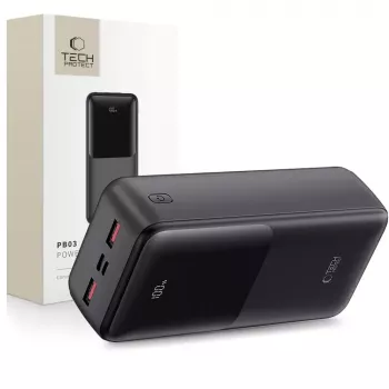 Powerbank portatile TECH-PROTECT PB03 30000mAh