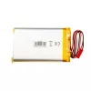 Batteria Li-Po Akyga AKY0580 LP805080 3,7 V 4000 mAh con PCM, JST 2,54 mm 2 pin, cavo 150 mm