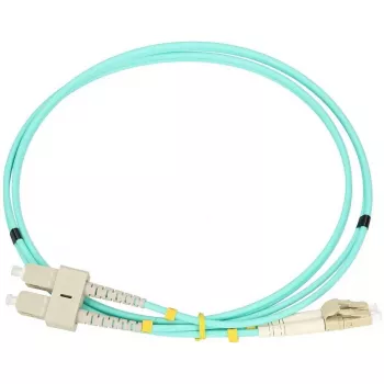 Cavo patch in fibra ottica Extralink LC/UPC su LC/UPC OM4 duplex 3mm 5m