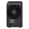 Synology DiskStation DS223 NAS 2 vani bundle con 2x 6TB HAT3300 (12TB)