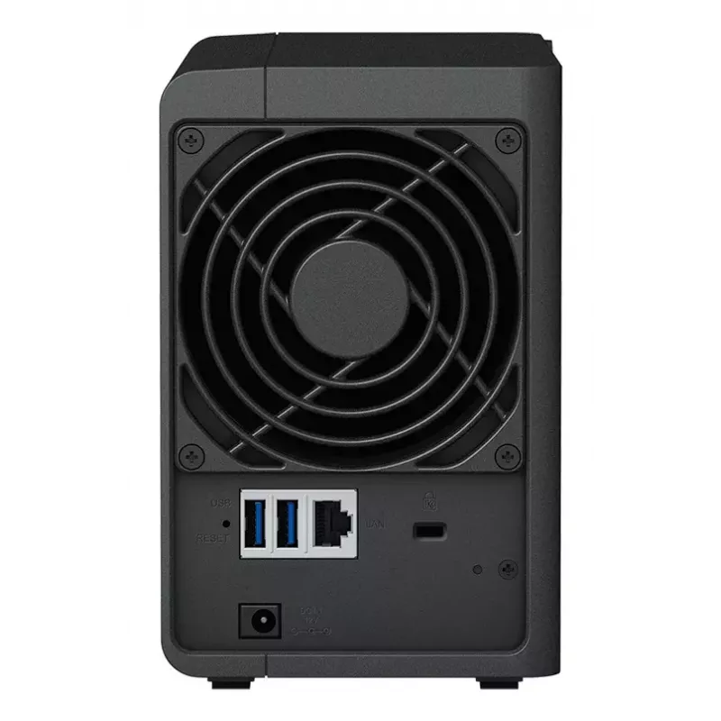 Synology DiskStation DS223 NAS 2 vani bundle con 2x 6TB HAT3300 (12TB)