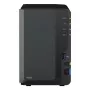 Synology DiskStation DS223 NAS 2 vani bundle con 2x 6TB HAT3300 (12TB)