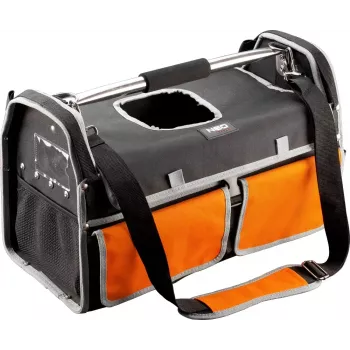 Borsa portautensili NEO tools 20 pollici nylon 600D modello 84-300 – resistente borsa da 20 pollici per utensili manuali
