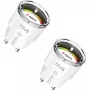 Presa smart Nous A1Z 15A ZigBee confezione da 2 – adattatore smart per presa, 15 A