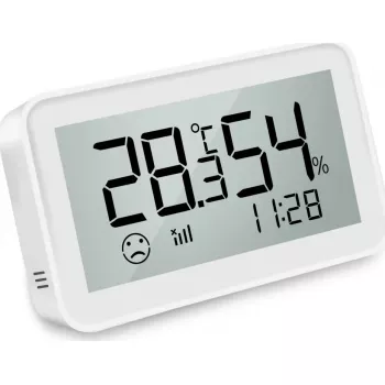 Sensore di temperatura e qualità dell'aria Nous E6 ZigBee 3.0, modello E6
