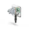Antenna di rete omnidirezionale QuWireless A140I, 0,7–2,7 GHz, 2/3 dBi, connettore PoE/LAN