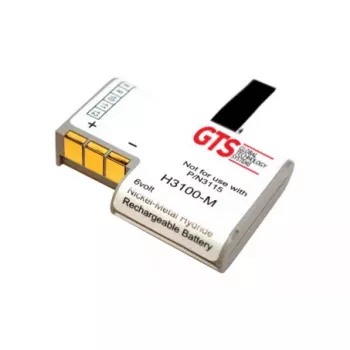 Batteria GTS H3100-M computer mobile palmare NiMH bianco 1 pezzo