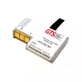 Batteria GTS H3100-M computer mobile palmare NiMH bianco 1 pezzo