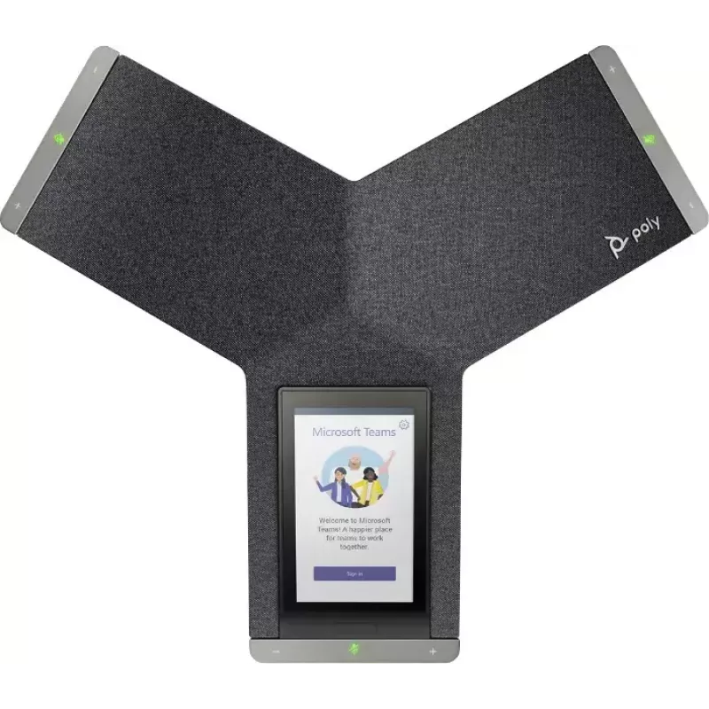 Telefono per conferenze IP Poly Trio C60 Microsoft Teams
