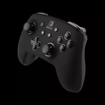 Gamepad PowerA FUSION Pro Wireless controller per Nintendo Switch — bianco/nero, Bluetooth e USB-C, 900 mAh