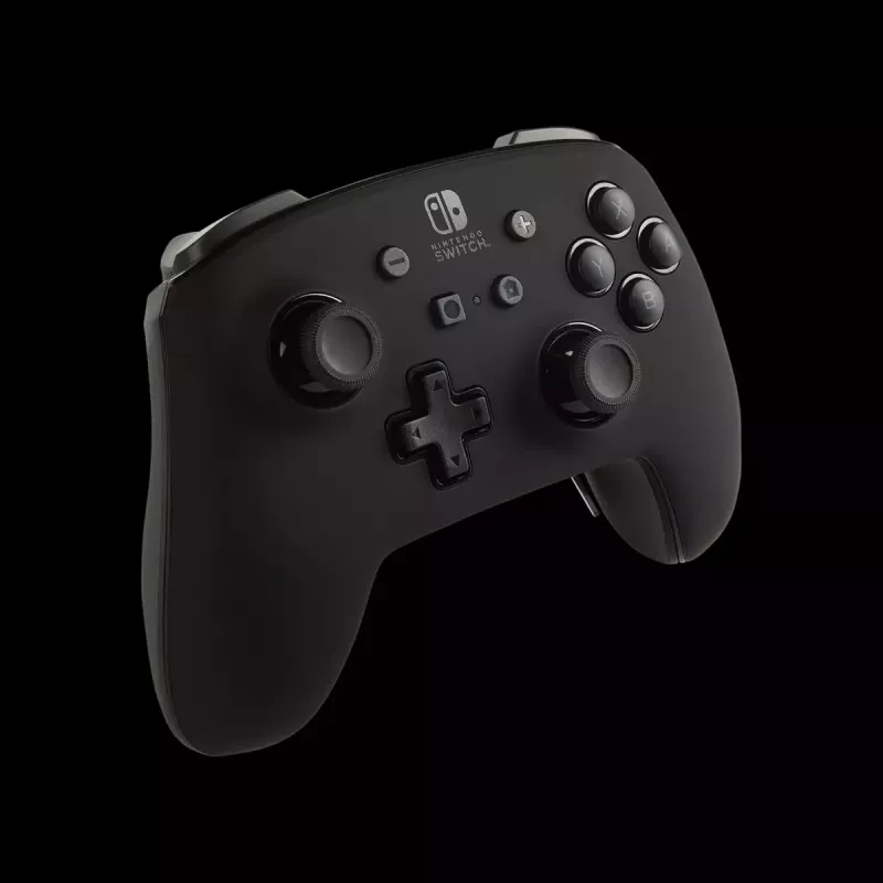 Gamepad PowerA FUSION Pro Wireless controller per Nintendo Switch — bianco/nero, Bluetooth e USB-C, 900 mAh