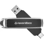 Chiavetta USB SanDisk 512 GB USB-A USB-C SDDDE1-512G-GR46
