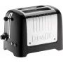Tostapane Dualit DU-26225 2 fessure nero – tostapane compatto per 2 fette