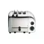 Tostapane 3 fette Dualit Combi 2+1S, 1700 W, alluminio argento/acciaio inox