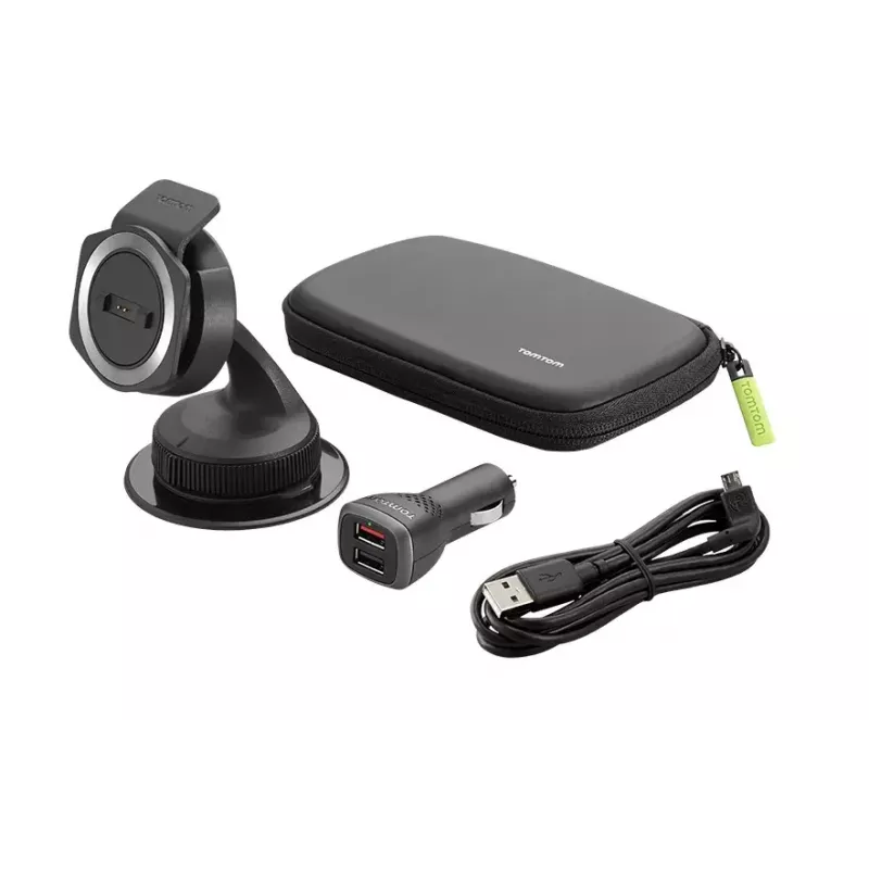 Kit supporto auto e custodia protettiva bundle TomTom 9UGE.001.05