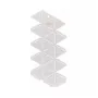 Stencil sagoma Fiskars 1059566 bianco plastica per adulti e bambini