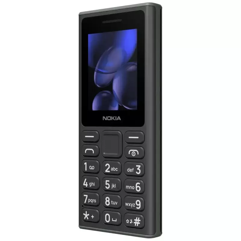 Telefono cellulare HMD Nokia 105 TA-1684 — feature phone semplice, Dual-SIM, viola