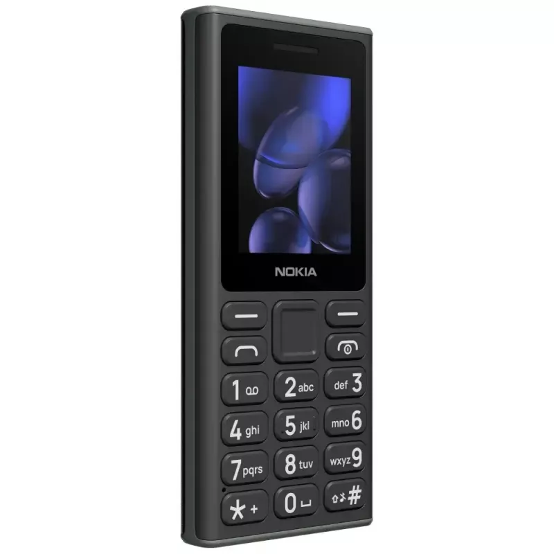 Telefono cellulare HMD Nokia 105 TA-1684 — feature phone semplice, Dual-SIM, viola