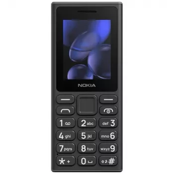 Telefono cellulare HMD Nokia 105 TA-1684 — feature phone semplice, Dual-SIM, viola