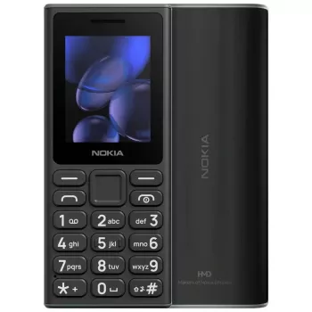 Telefono cellulare NOKIA 105 TA-1684 Dual SIM nero — telefono base, modello 2024