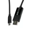 Adattatore cavo USB Type-C 3.2 Gen 1 DisplayPort nero V7 V7UCDP-2M
