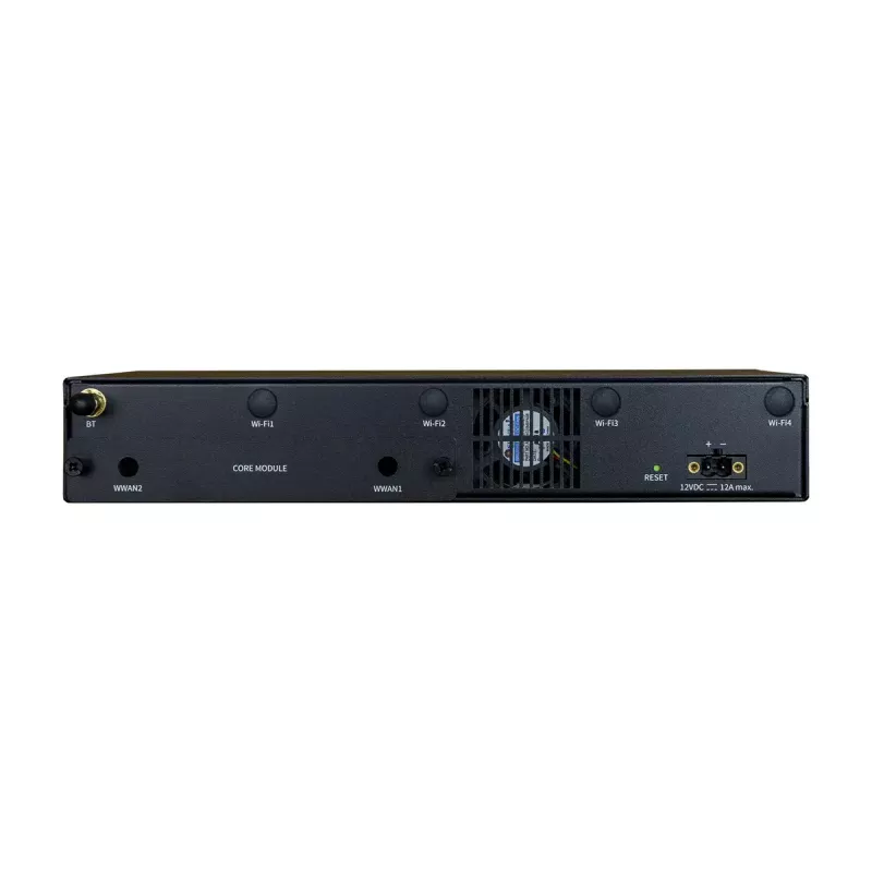 Hub USB Digi AW08-G300 USB 3.2 Gen 1 10000 Mbit/s nero
