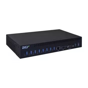 Hub USB Digi AW08-G300 USB 3.2 Gen 1 10000 Mbit/s nero