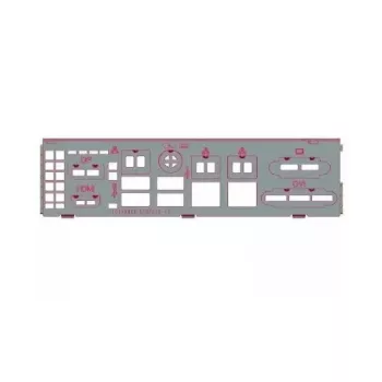 Maschera I/O Supermicro MCP-260-00066-0B