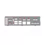 Maschera I/O Supermicro MCP-260-00066-0B