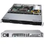 Case server Supermicro SuperChassis 813MF2TQC-505CB 1U, alimentatore 500 W, nero