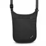 Borsa portacollo Coversafe V75 Pacsafe nero poliestere
