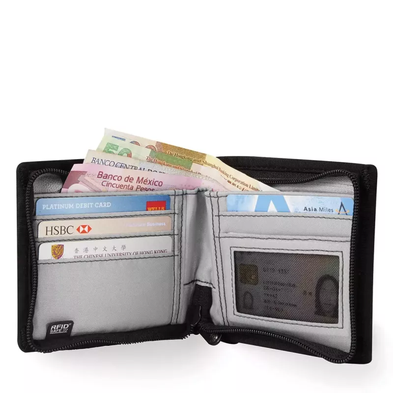 Portafoglio bifold Pacsafe RFIDsafe Z100