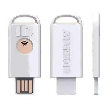 Chiave di sicurezza Identiv uTrust FIDO2 NFC, USB-A