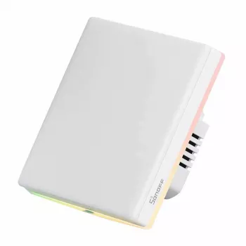Interruttore a parete smart touch Sonoff TX T5 1C 1 canale controllo Wi‑Fi, scatola da incasso semplice
