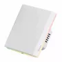Interruttore a parete smart touch Sonoff TX T5 1C 1 canale controllo Wi‑Fi, scatola da incasso semplice